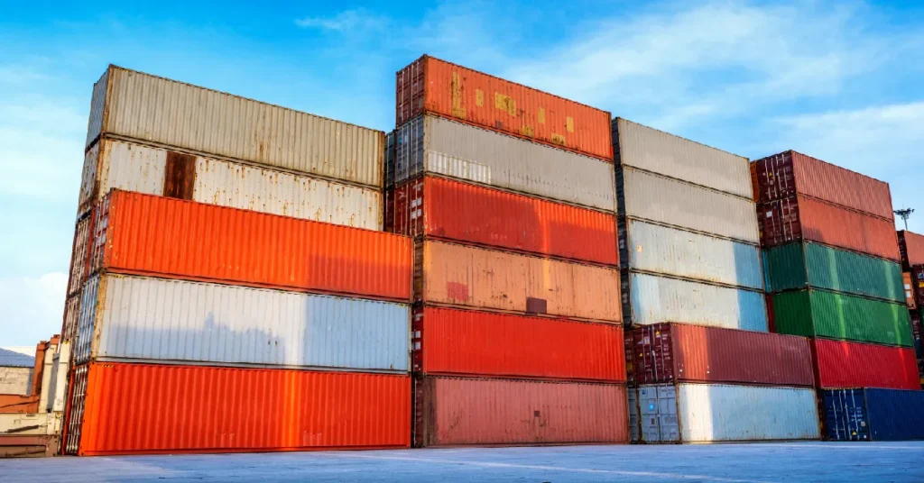 Shipping Containers for Storage