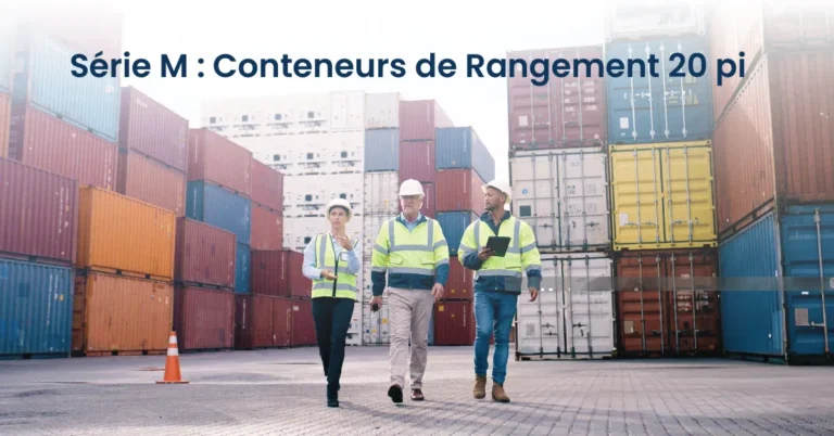 m series container