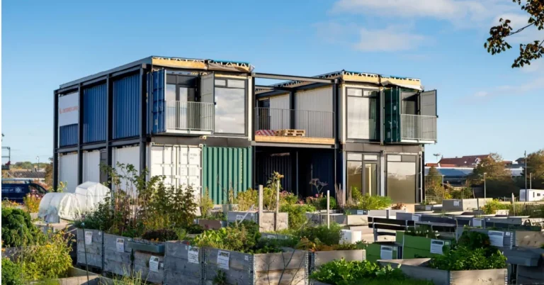Au Québec, les maisons conteneurs