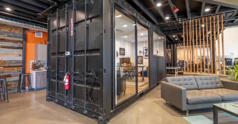 Avantages Des Bureaux Modulaires En Conteneur