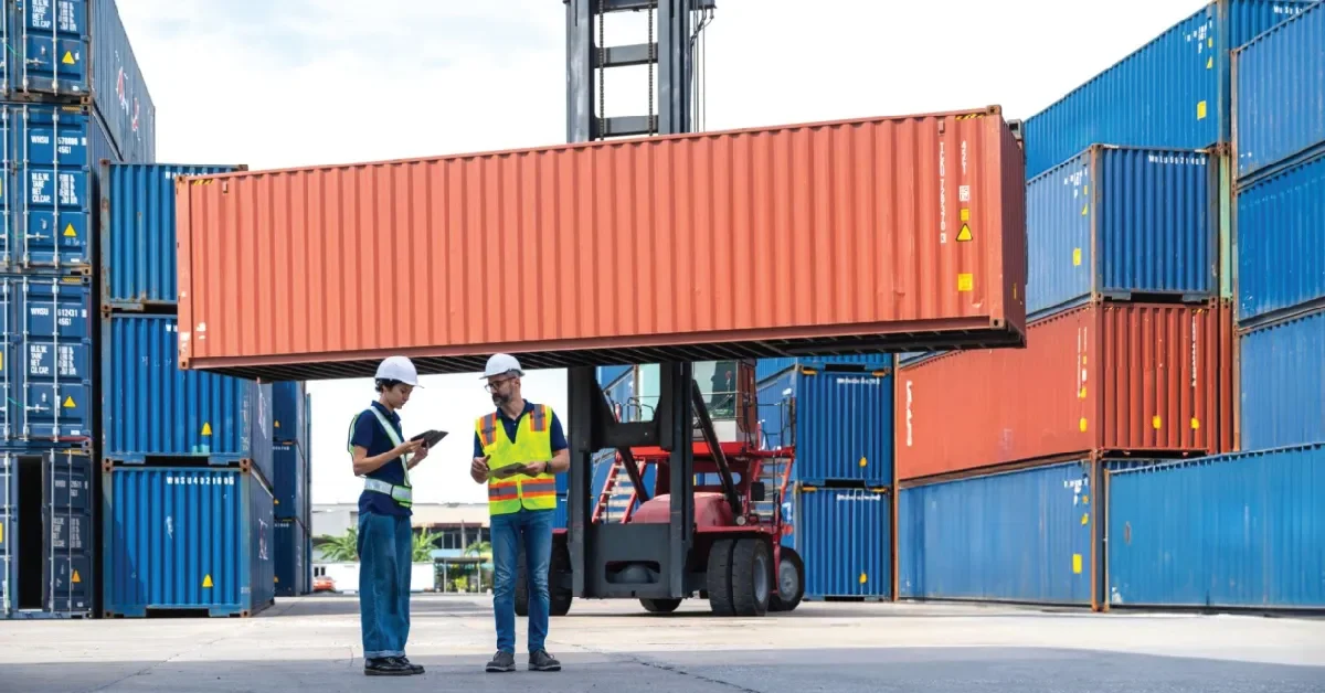 commercial storage containers