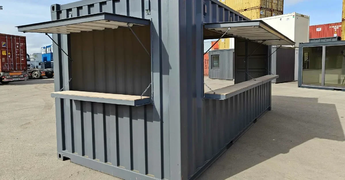 XL Kiosk Containers by Storage-Tech Québec